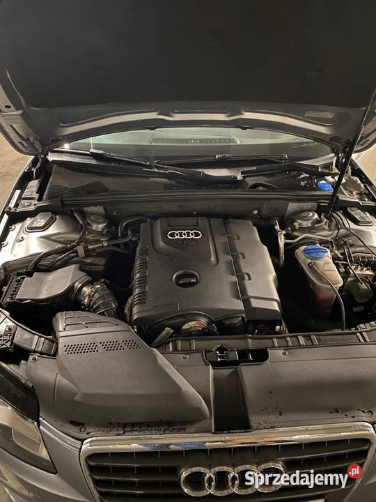 Audi A4 B8 mazowieckie Warszawa