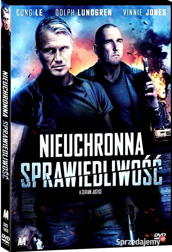 NIEUCHRONNA SPRAWIEDLIWOŚĆ DOLPH LAUDGREN Kalisz