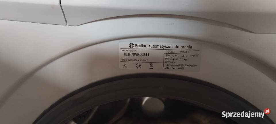 Pralka LG F1068LD Wolsztyn