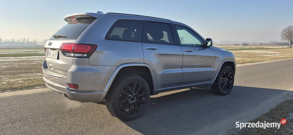 Jeep Grand Cherokee IV 36 V6 4x4 zarejestrowany 3600cm3
