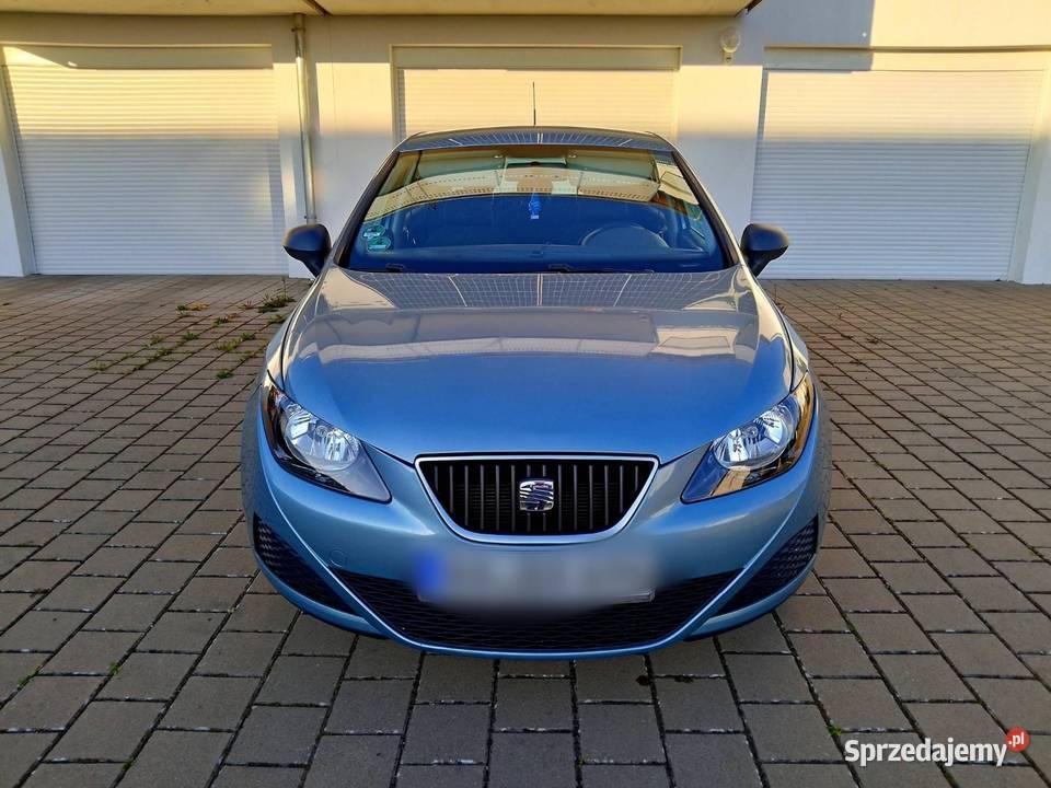 Seat Ibiza WZOROWY STAN 2009 Klima Navi Android gniazdo AUX Katowice