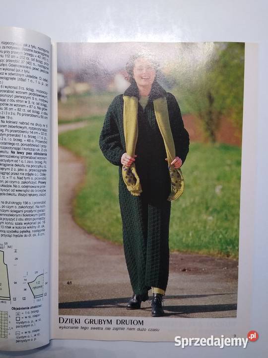 Mała Diana 9101999 Robótki na drutach Rok wydania 1999 pomorskie Gdańsk