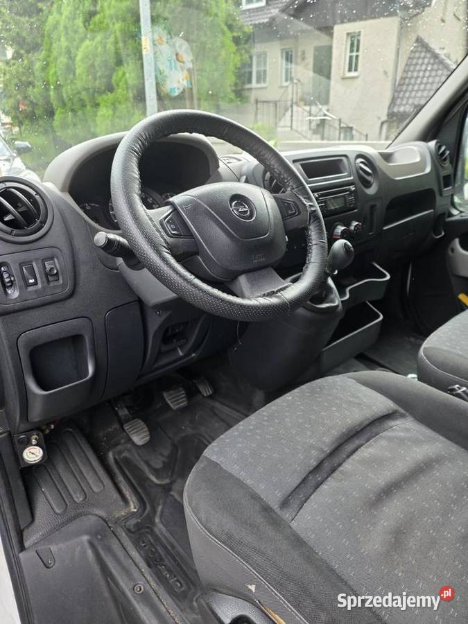 Opel Movano 23 Biturbo 165 Plandeka 8ep 2x łóżko 800km Wrocław