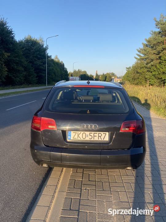 Audi a6c6 zachodniopomorskie Wałcz sprzedam