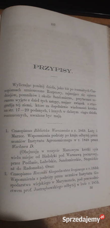 LUD Sandomierskie Oskar Kolberg wczesny