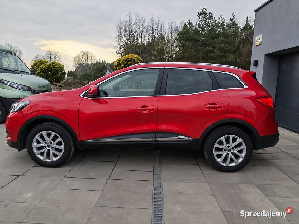 Renault Kadjar Lift 13TCe 140 Intens Full Led światła przeciwmgielne Jędrzejów sprzedam