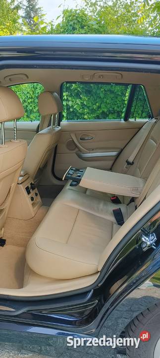BMW E91ZadbanaSkórySalon Polska Ząbki