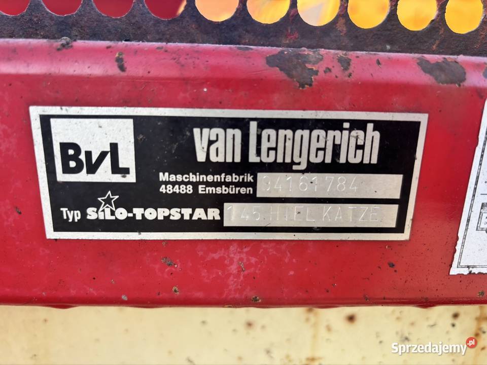 Wycinak do pryzm BVL 145 wycinarka bel wybierak Myszyniec