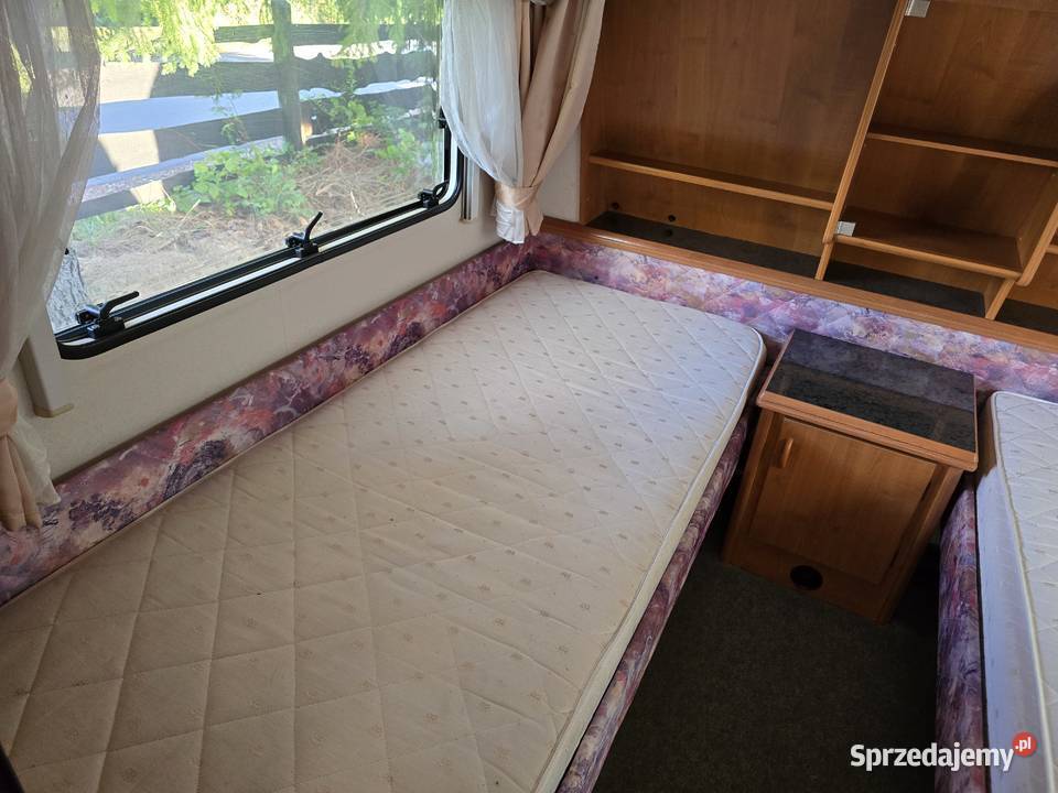 SUPERzadbana HOBBY 535 tapczany przyczepa małopolskie