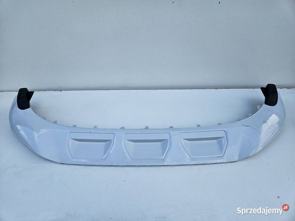AUDI Q7 4M0 LIFT SLINE SPOILER ZDERZAKA PRZÓD osobowe Międzychód