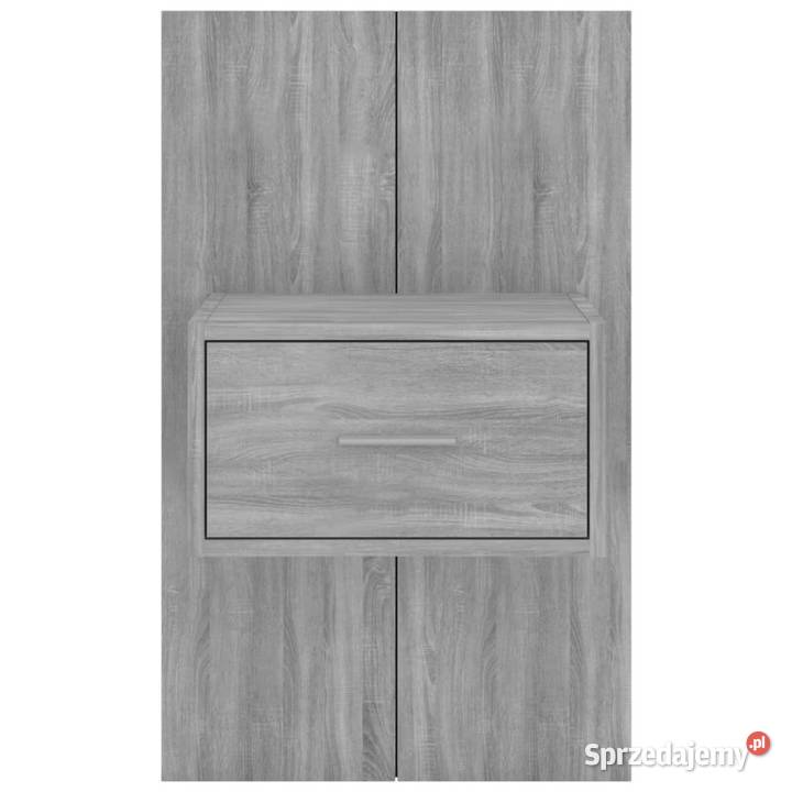 Wisząca szafka nocna szary dąb sonoma WM816954 Warszawa