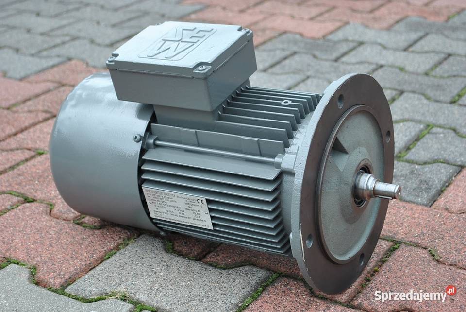 Silnik kołnierzowy 0624kw 6502750 DWUBIEGOWY Kargowa