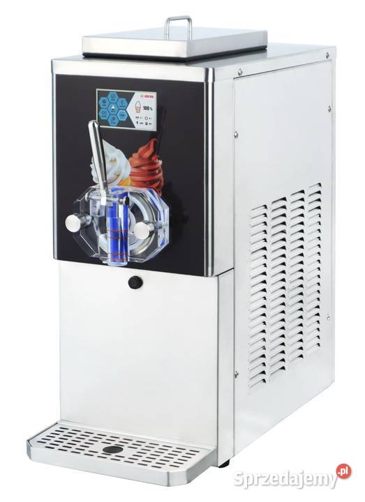 Automaty do lodów włoskich MERICO 15 do 40lh Zielonka