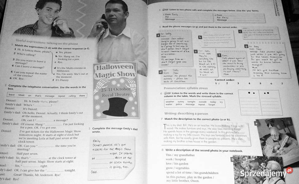 English Explorer 2 Workbook Jane Bailey Arek Książki i Podręczniki lubelskie Chełm
