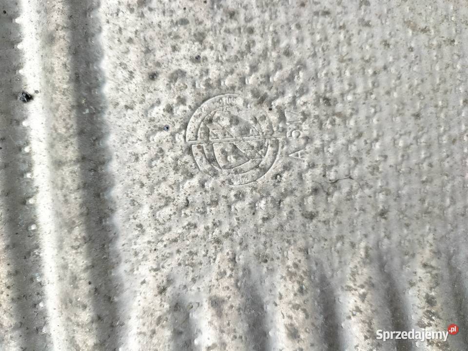 FIAT PUNTO 1 MK1 OSŁONA TERMICZNA TŁUMIKA Kamień-Kolonia