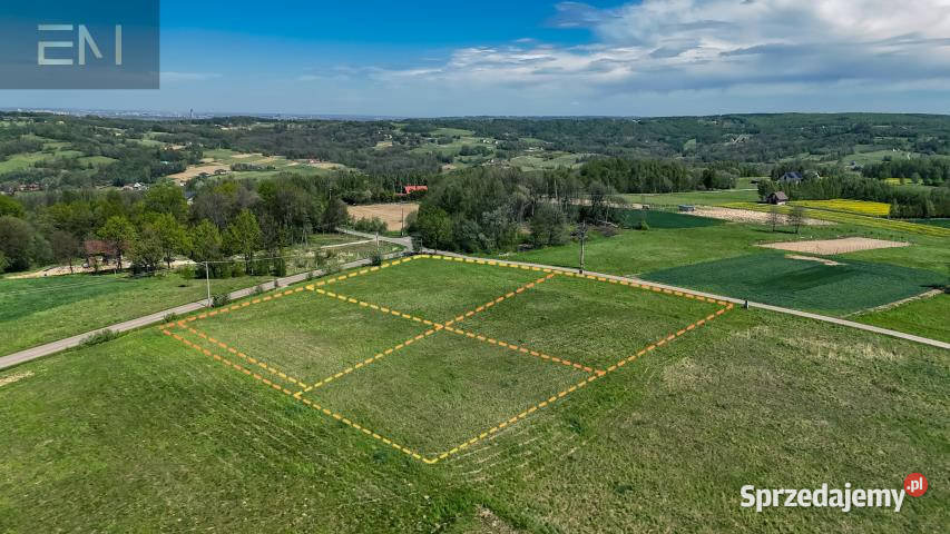 Grunt na sprzedaż Lubenia 1506m2 budowlana