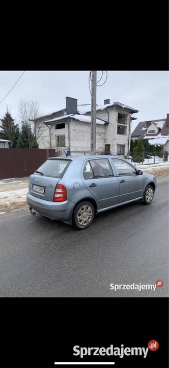 Skoda fabia 14 2003r Lpg hak bez rdzy lubelskie Biłgoraj
