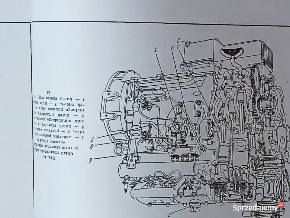 STAR 266 Instrukcja obsługi WEMA Warszawa 1983 podkarpackie Rzeszów sprzedam