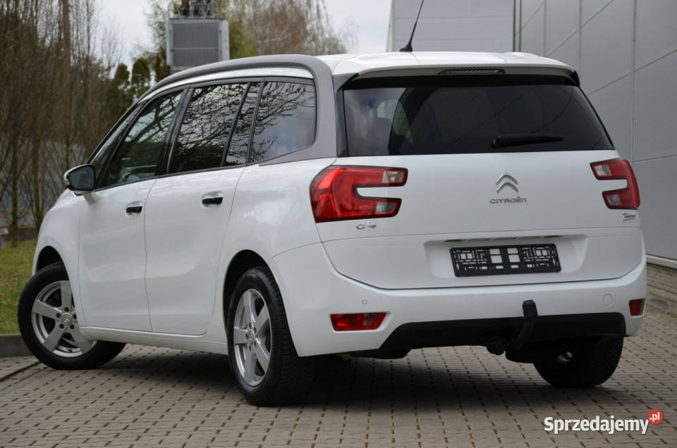 Citroen C4 Grand Picasso SUPER STAN 12T Panorama wielofunkcyjna kierownica C4 Grand Picasso Kutno