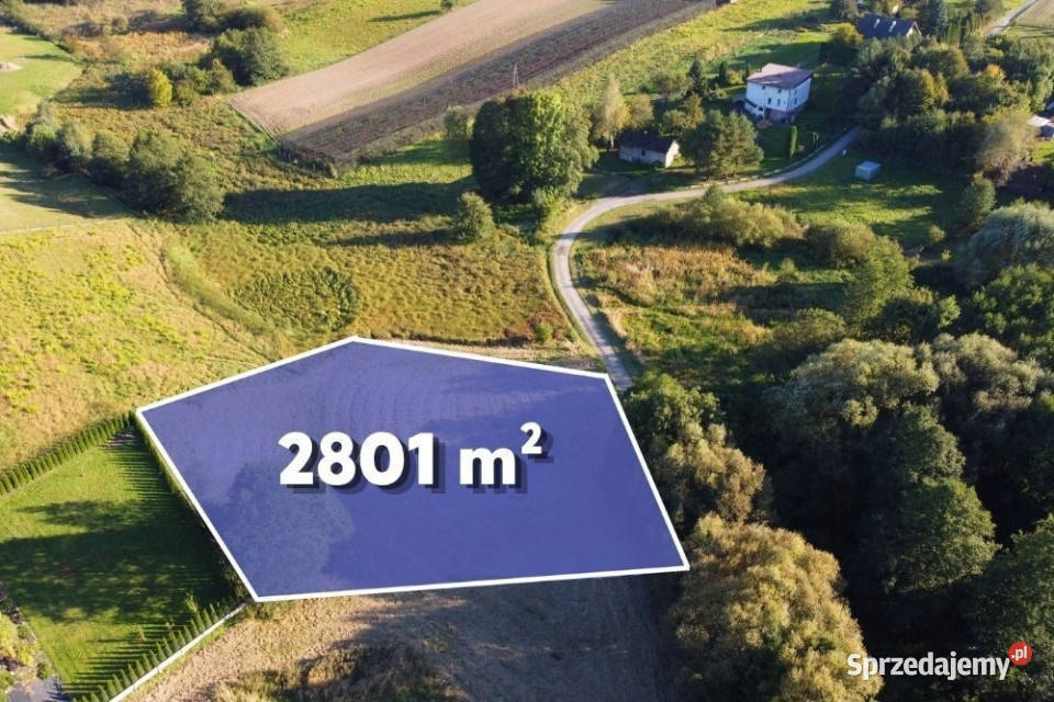 Działka budowlana małopolskie Grojec