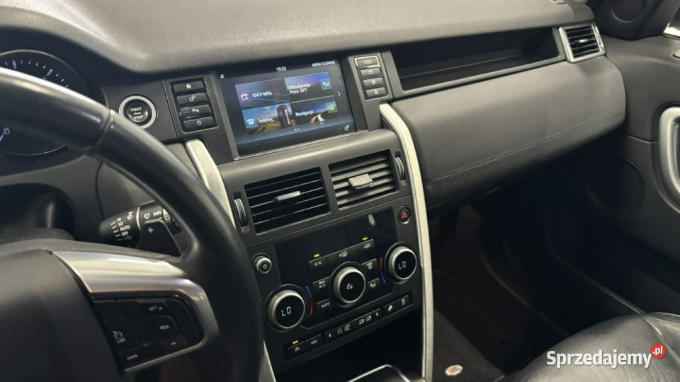 Land Rover Discovery Sport 20 TD4 SE Aut Grójec