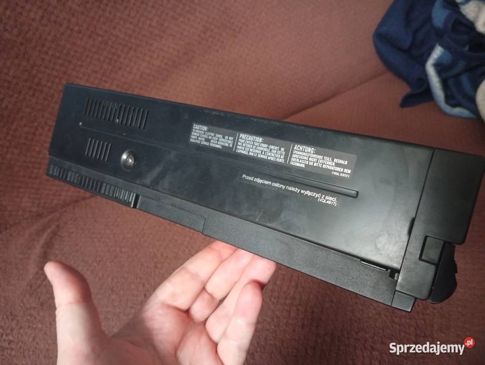 Sprawny magnetowid Panasonic NVP2UEE HQ z małopolskie Oświęcim