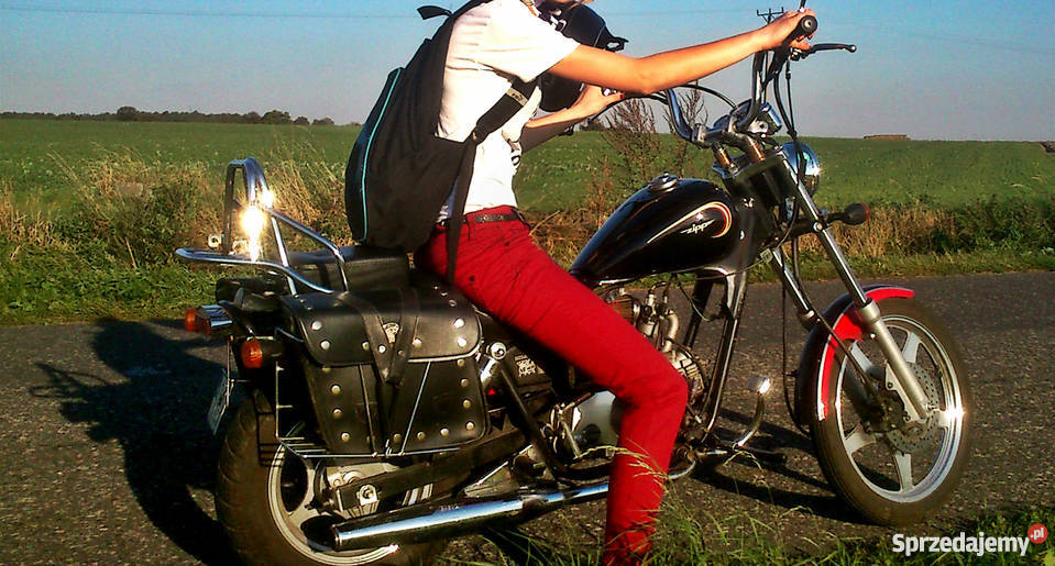 Zipp RANGER OKAZJA motorower chopper Zipp Tarnowskie Góry