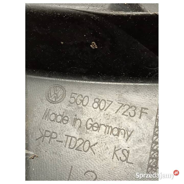 Mocowanie zderzaka prawe Volkswagen Golf VII wielkopolskie sprzedam