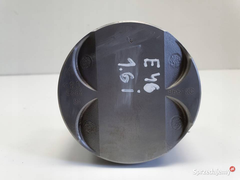 BMW E46 E90 E87 20 i TŁOK KORBOWÓD N46B20 Silniki i osprzęt lubelskie Rudka