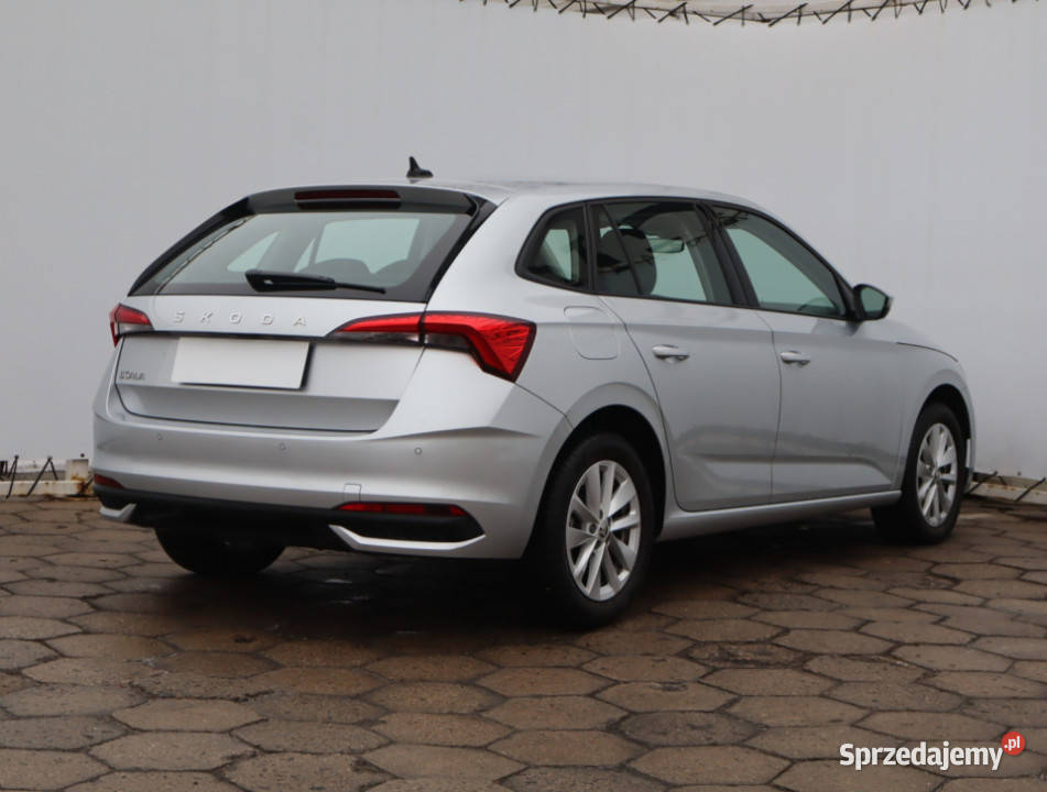 Skoda Scala 10 TSI klimatyzacja Scala Łódź