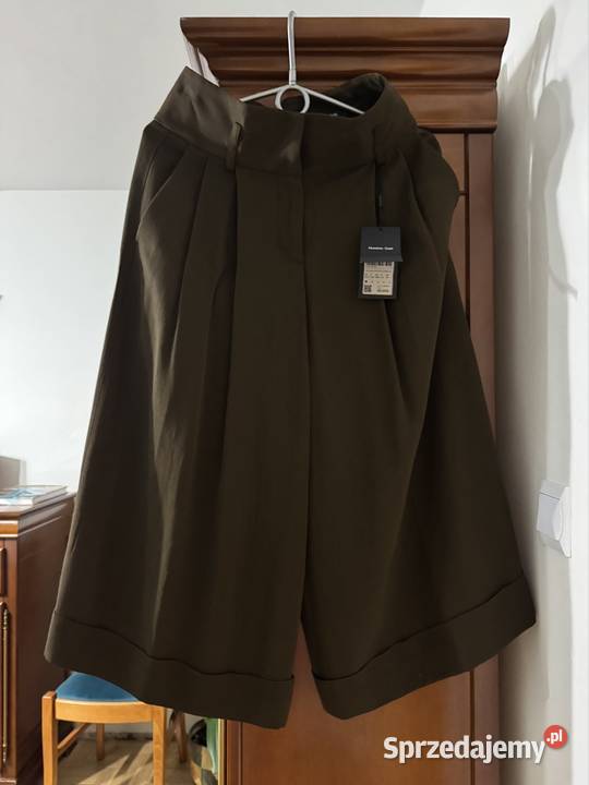 Spodnie damskie 34 Massimo Dutti kuloty bermudy Odzież damska Częstochowa