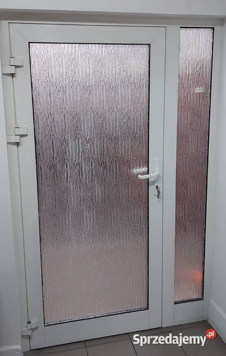 Drzwi aluminiowe 1320x2065 podlaskie Łomża