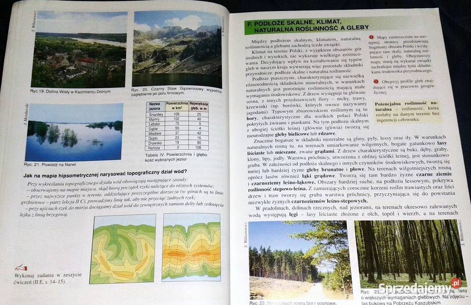 Geografia PolskiPodręcznik klasa 8 Jan Mordawski lubelskie
