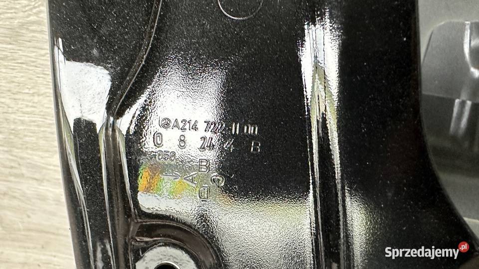 MERCEDES EKLASA 214 DRZWI PRZEDNIE LEWE osobowe Drzwi Motoryzacja Gorzów Wielkopolski