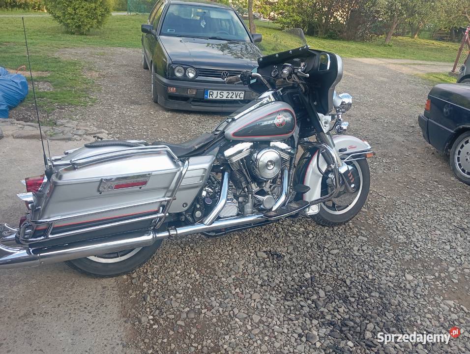 Harley electra glide classic FLHTC Równe