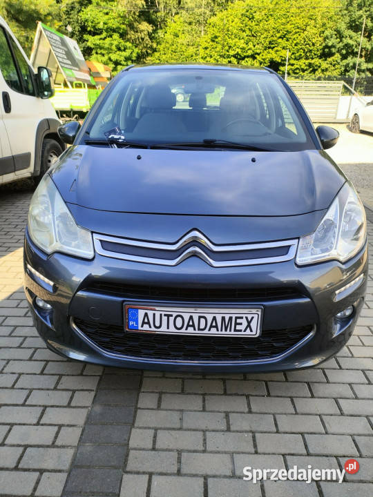 Citroen C3 12 benzyna LPG KLIMA niski przebieg ESP C3 śląskie Chełm Śląski