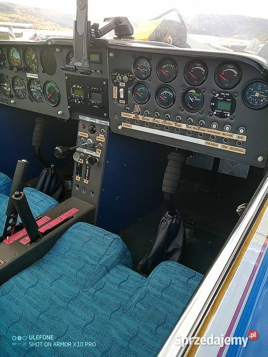 Samolot ALFA HB207 małopolskie Głogoczów