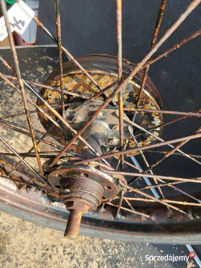 KOŁO TYŁ BSA AJS ZUNDAPP TRIUMPH VICTORIA DRAD śląskie Rybnik sprzedam