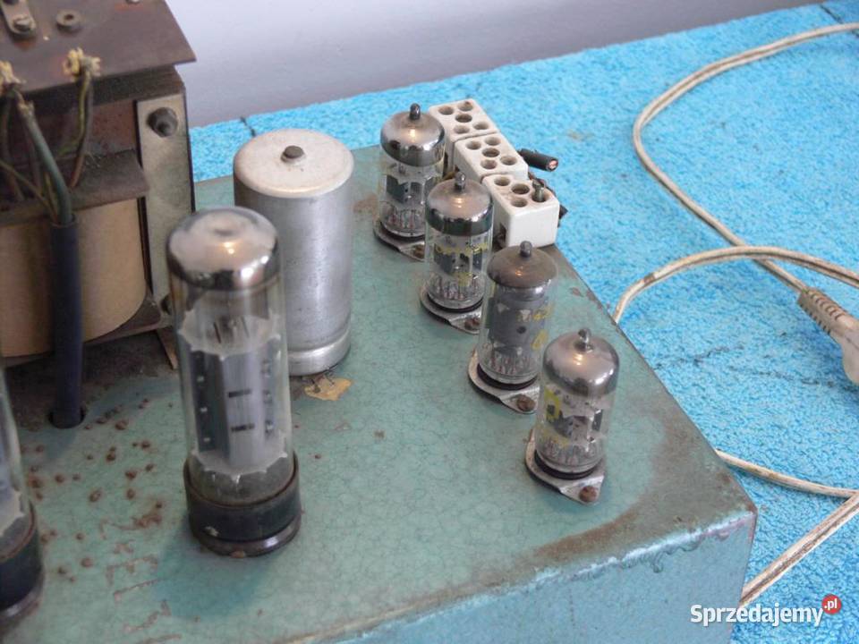 Wzmacniacz lampowy Vintage WYSYŁKA Jasło sprzedam