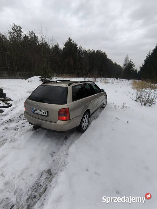 Audi a4b5 18t GAZ wypadku Radom