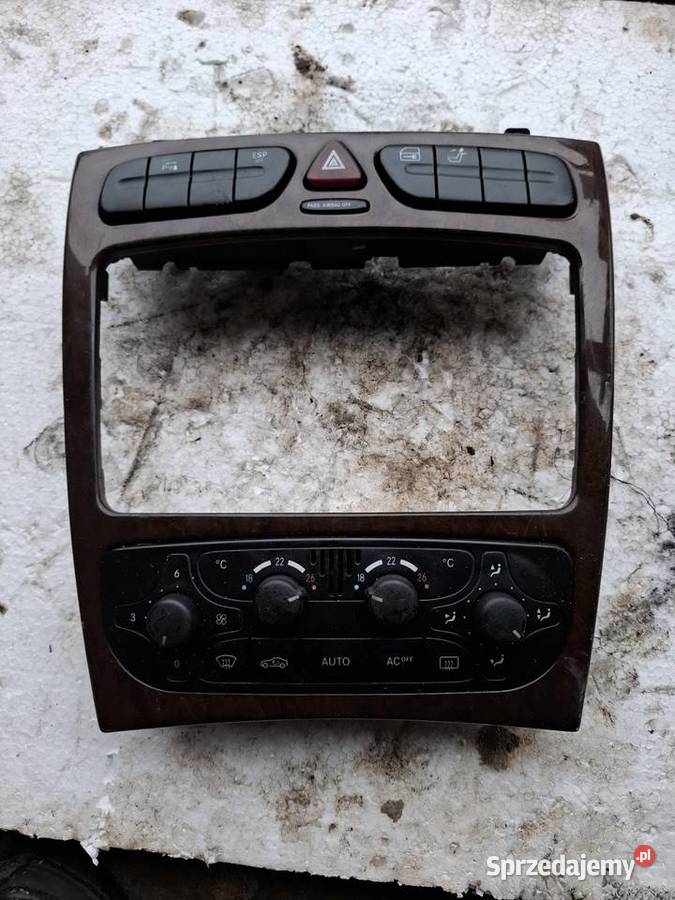 Ramka Panel Sterowania Nawiewu Mercedes W203 Wisznice