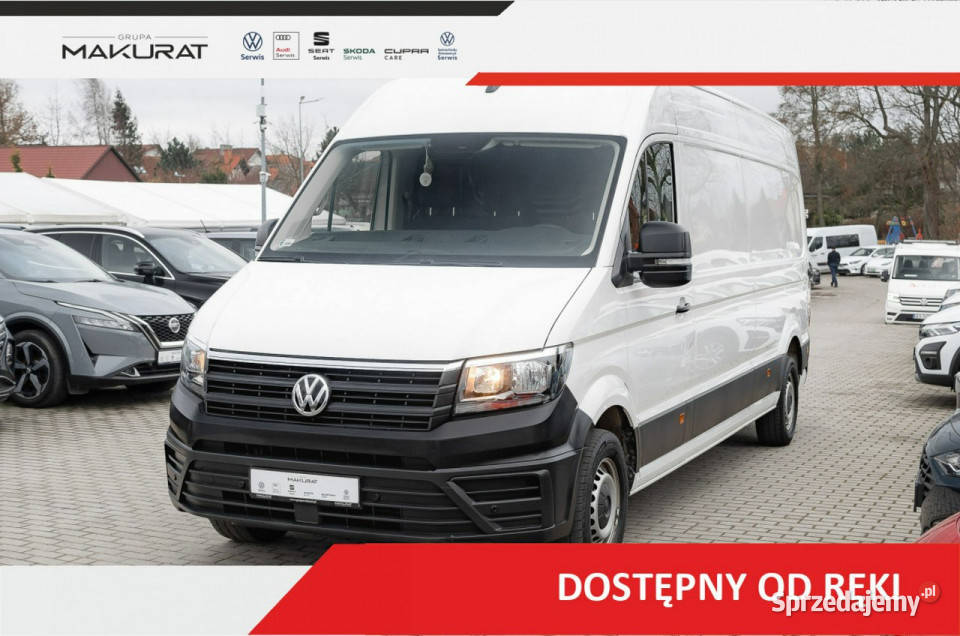 Volkswagen Crafter 20 TDi 140 KLIMA Bluetooth 102000km pomorskie