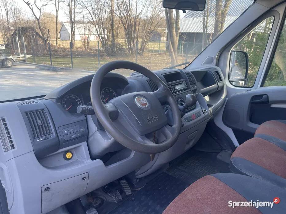 Fiat Ducato Doka Brygadówka Plandeka Skrzynia Janów