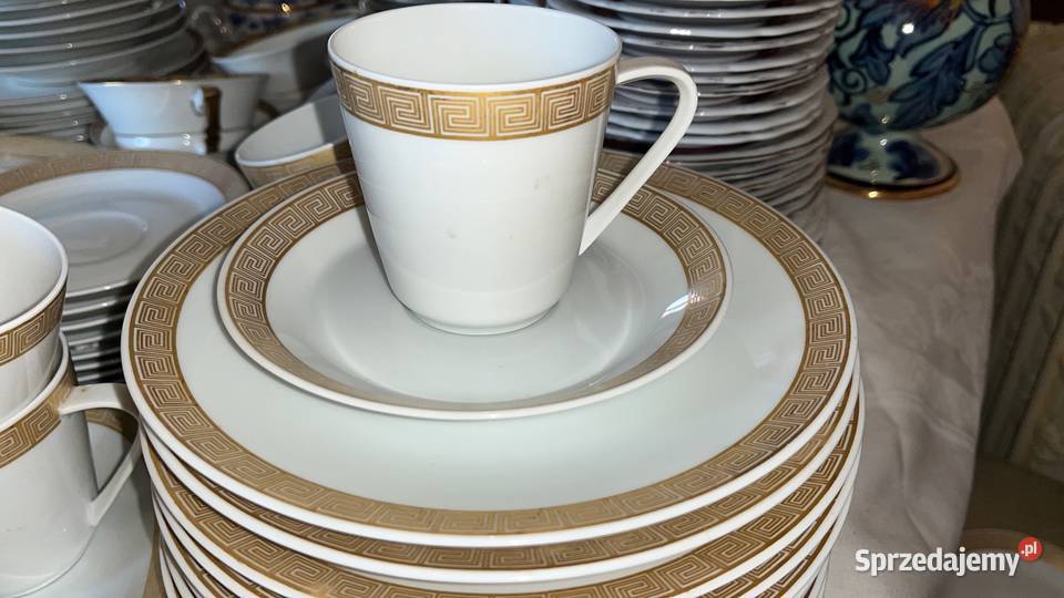 Filiżanka Hutschereuther z motywem drogi Porcelana i szkło Gdańsk