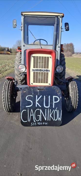 Ciagnik URSUS C 360 sprawny na chodzie zam C 330 Zwoleń