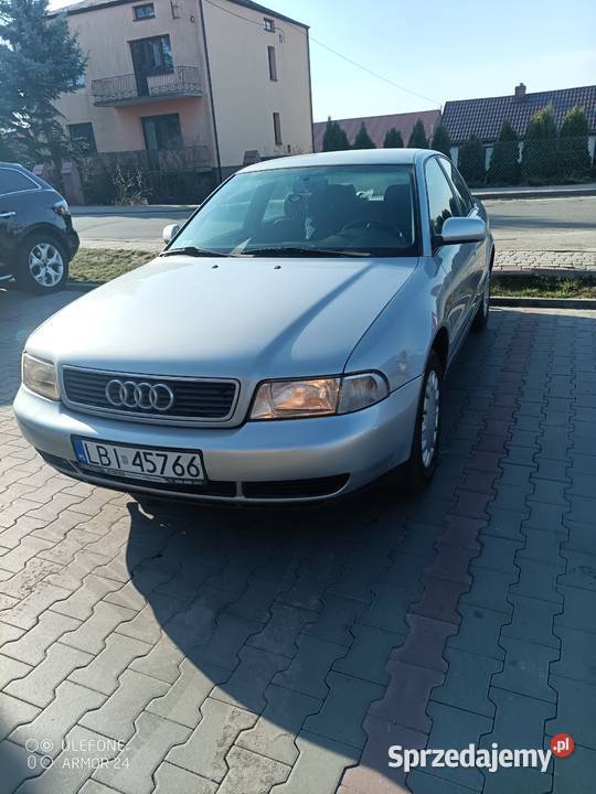 audi a4 b5 z gazem Rok produkcji 1998 Lubartów