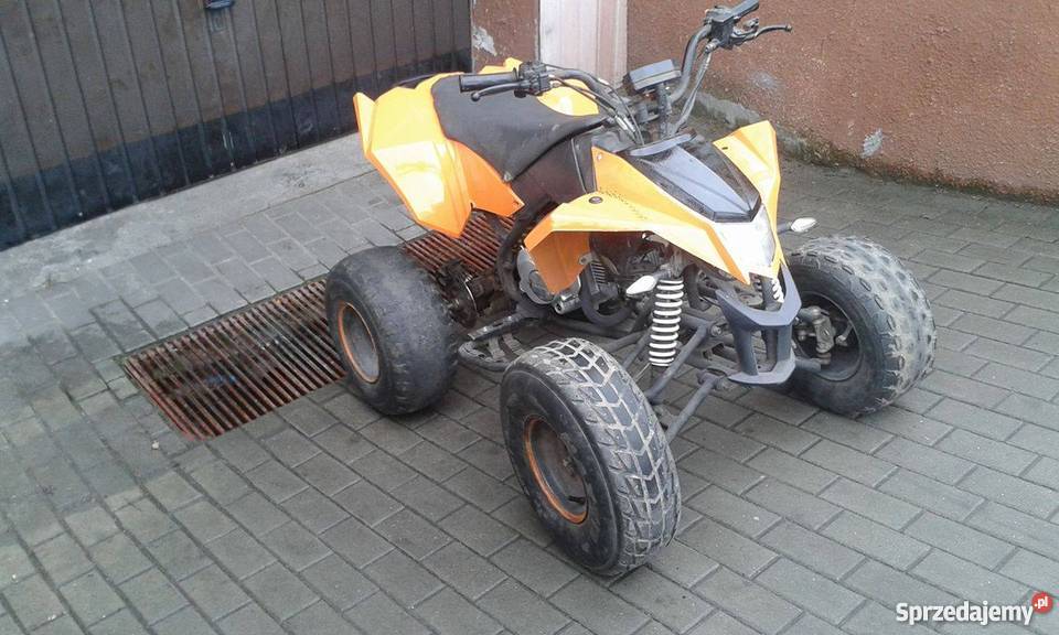 Quad egl madix 125 do nego Brodnica