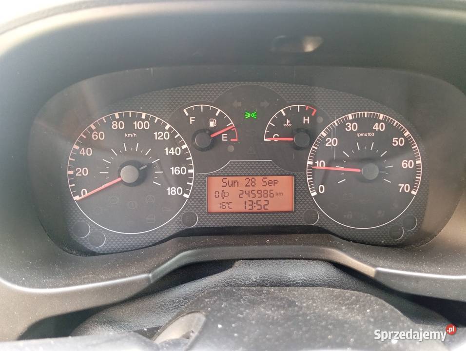 Fiat Fiorino Qubo 14b LPG bogate wyposażenie wspomaganie kierownicy małopolskie Rudnik