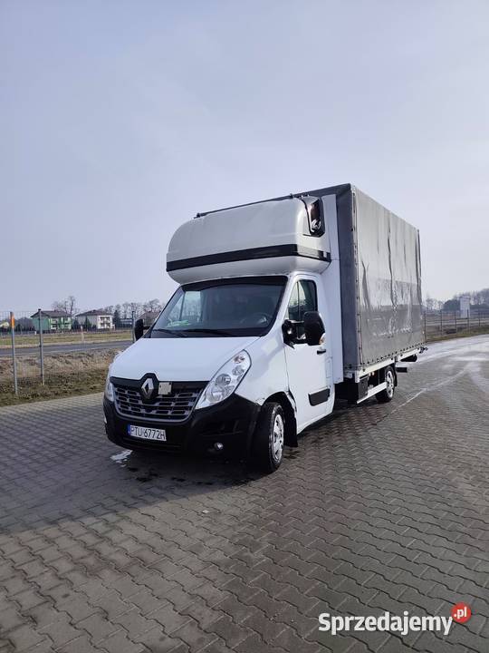 Sprzedam RENAULT MASTER 2.3 BITURBO! w pełni sprawny!