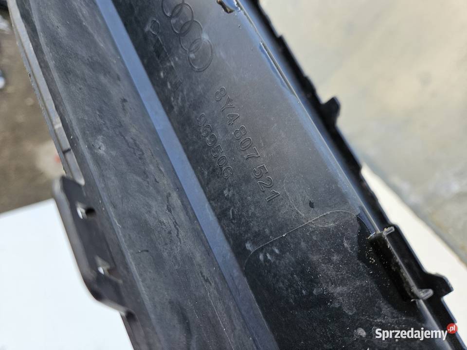 AUDI A3 8Y0 8Y4 DYFUZOR SPOILER ZDERZAKA TYŁ Międzychód sprzedam